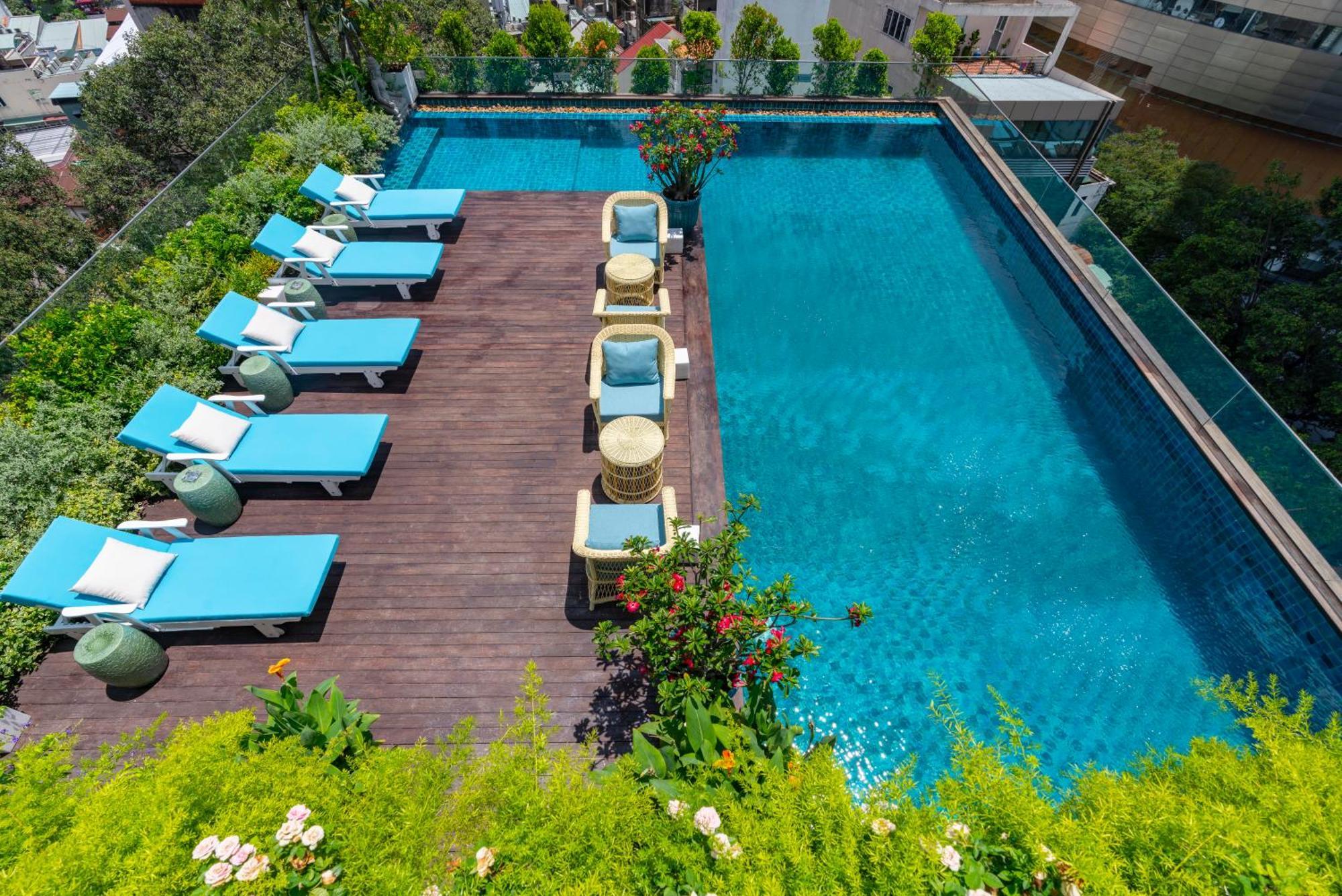 Au Lac Charner Hotel Πόλη Χο Τσι Μινχ Εξωτερικό φωτογραφία