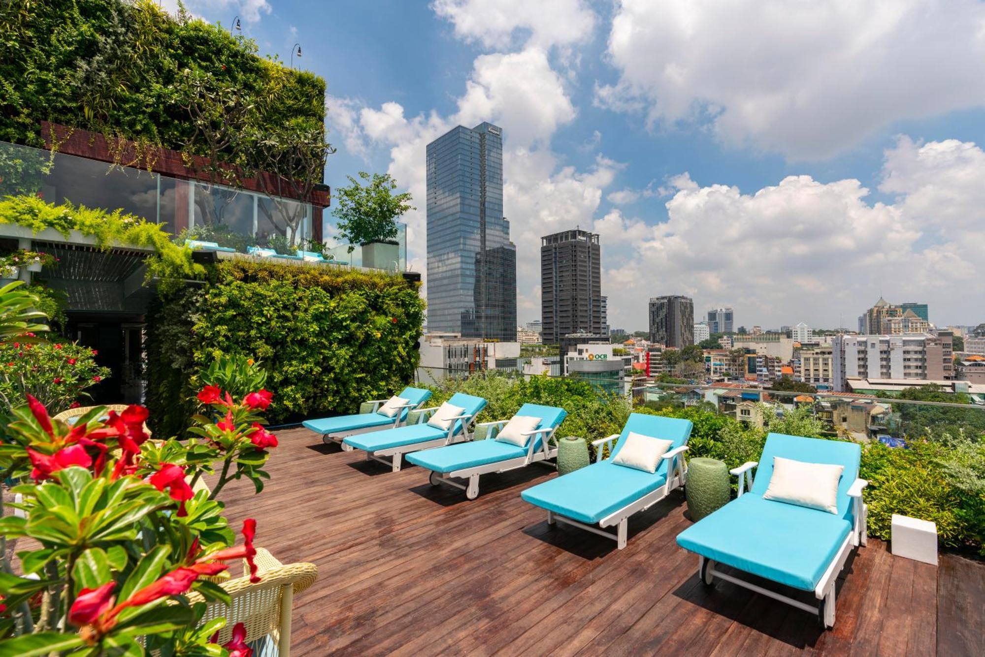 Au Lac Charner Hotel Πόλη Χο Τσι Μινχ Εξωτερικό φωτογραφία